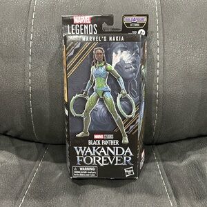 Marvel’s Nakia; Black Panther - Marvel legends! MOC!